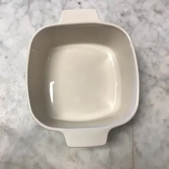 VTG English Breakfast Roses Corning Ware (Corelle) casserole dish - Picture 4 of 8